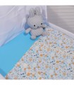 Oliver Baby Design 200 linen sheets 100% cotton - 2 pcs 80x100