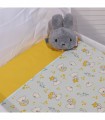 Σεντόνια Λίκνου Σετ 2τ -75x110-100% Βαμβάκι Design 205 Oliver Baby