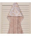 Μπουρνούζι κάπα 75x75 100% βαμβάκι 450 γρμ/τμ Design 202 Oliver Baby