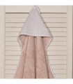 Μπουρνούζι κάπα 75x75 100% βαμβάκι 450 γρμ/τμ Design 402-1 Oliver Baby