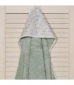 Μπουρνούζι κάπα 75x75 100% βαμβάκι 450 γρμ/τμ Design 403-1 Oliver Baby