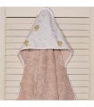 Oliver Baby bathrobe rotten apple Design 412 75x75 100% cotton 450grs/sqm Oliver Baby