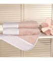 Σετ πετσέτες 2 τεμ 100% βαμβάκι 450 γρμ/τμ 30x50 & 70x120 Design 402-1 Oliver Baby