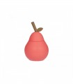 Silicone pear glass RED 13,5 EC height
