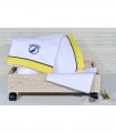 Nautica Des 917 Cradle Sheets Set 3pcs. Yellow 110x170 & 30x40