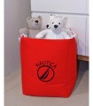 Nautica Des 916 Toy basket Red 35x45