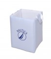 Nautica Des 911 Toy basket light blue 35x45