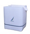 Nautica Des 921 Toy basket chiffon checkered 35x45