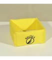 Nautica Des 917 Cosmetic basket Yellow 25x12