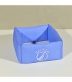 Nautica Des 918 Καλάθι Καλλυντικών Μπλε 25x12