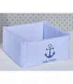 Nautica Des 931 Καλάθι Καλλυντικών  Σιέλ Πουά 25x12