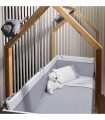 Nautica Duvet Set 4 pcs Des 908 Blue Dark Striped Blue Duvet, duvet cover, panda, mosquito net