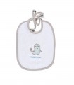 Nautica des.943 Bib with tie, terrycloth, 20x25