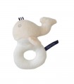 Nautica Des 10 Rattles whale rattle Ecru