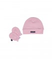 Nautica Des 16 Cap & 2 Gloves Set Pink
