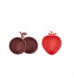 2-piece silicone ball Strawberry & Cherry OYOU