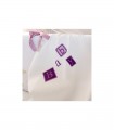 Baby Oliver des.602 Cot Blanket Piké 100x140