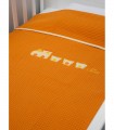 Baby Oliver des.473 Κουβέρτα Πικέ Κούνιας 100x140