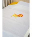 Baby Oliver des.470 Κουβέρτα Πικέ Αγκαλιάς 80x100
