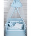 Oliver Baby des.371 Set of 3pcs Musselina Ciel