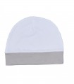 Oliver Baby des.14 White-Moka cap