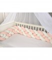 Oliver Baby des 7766 Ecru-Somone quadruple jersey braid 2 m x 24cm.