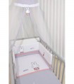 Miffy Des 65 Set of 3 pieces of Musselina Grey