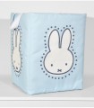 Miffy Des.51 Καλάθι Παιχνιδιών Σιέλ 35χ35χ45