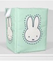 Miffy Des.53 Καλάθι Παιχνιδιών Μέντα 35χ35χ45
