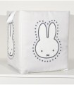Miffy Des.55 Καλάθι Παιχνιδιών Γκρι 35χ35χ45