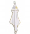 Miffy Des.64 Μπουρνούζι Τρίγωνο Μουσελίνα Μπεζ 75x75