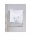 Oliver Baby Des.350 Τετράγωνο Φωτιστικό Οροφής 29x29x37