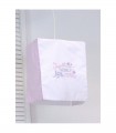 Oliver Baby Des.352 Τετράγωνο Φωτιστικό Οροφής 29x29x37