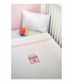 Fisher Price Πικέ Κουβέρτα des.206 Κούνιας