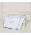 Oliver Baby des.178 Σελτεδάκι Με Κέντημα Σιέλ Σαλιγκάρι 50x70 190 γρμ/τμ