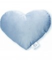 Oliver Baby Pillow Double Heart Velvet Pillow Silk 36x31