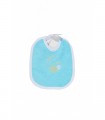 Oliver Baby Des.178 Ciel Snail's bib 20X20