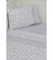 Oliver Baby Des.401 Cot Sheets Cot Set 3pcs -110x170 Raff