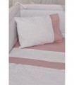 Oliver Baby Des.402 Cot Sheets Cot Set 3pcs -110x170 Maple Apple