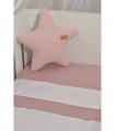 Oliver Baby Des.402 Bed Sheets Set 2pcs -75x110-100% Cotton Sapio Apple
