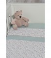 Σεντόνια Λίκνου Σετ 2τ -75x110-100% Βαμβάκι Design 403 Oliver Baby