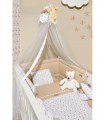 Oliver Baby Des.404 Πάπλωμα & Παπλωματοθήκη 100x140 Μπεζ