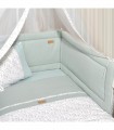 Oliver Baby Des.403 Πάντα Διπλής Όψης 34x210 Μέντα