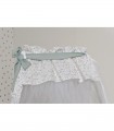 Oliver Baby Des.403 Κουνουπιέρα 180x5 Μέντα