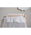 Oliver Baby Des.404 Κουνουπιέρα 180x5 Μπεζ