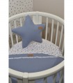 Oliver Baby Des.401 Καλοκαιρινή Κουβέρτα Διπλής Όψης  Ραφ 75x95