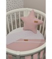 Oliver Baby Des.402 Καλοκαιρινή Κουβέρτα Διπλής Όψης  Σάπιο Μήλο 75x95