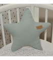 Oliver Baby Des.403 Pillow Decorative Star Double-sided Mint 37x37