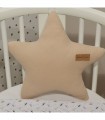Oliver Baby Des.404 Pillow Decorative Star Double-sided Pillow Beige 37x37