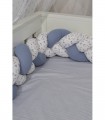 Oliver Baby Des.401 Braid Triple Ruffle 20x200